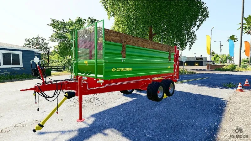 Разбрасыватель навоза 14T v 1.0