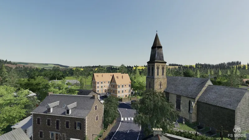 Карта Les Plaines Ardennaises TP v 2.0.0.1