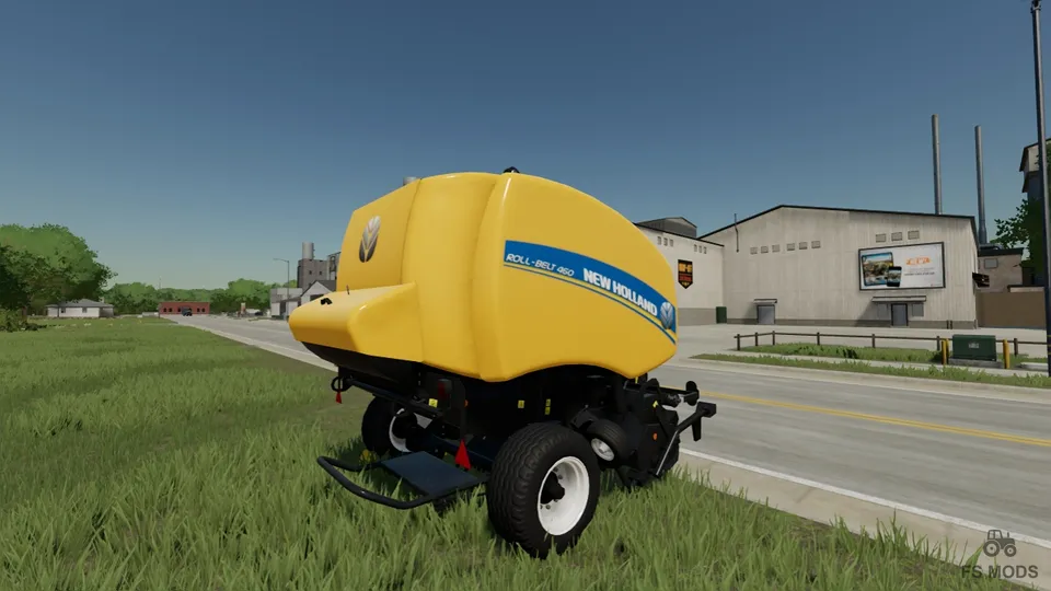 Пресс-подборщик New Holland Roll Belt 150 v 1.0