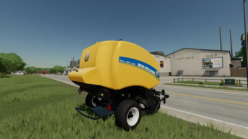 Пресс-подборщик New Holland Roll Belt 150 v 1.0