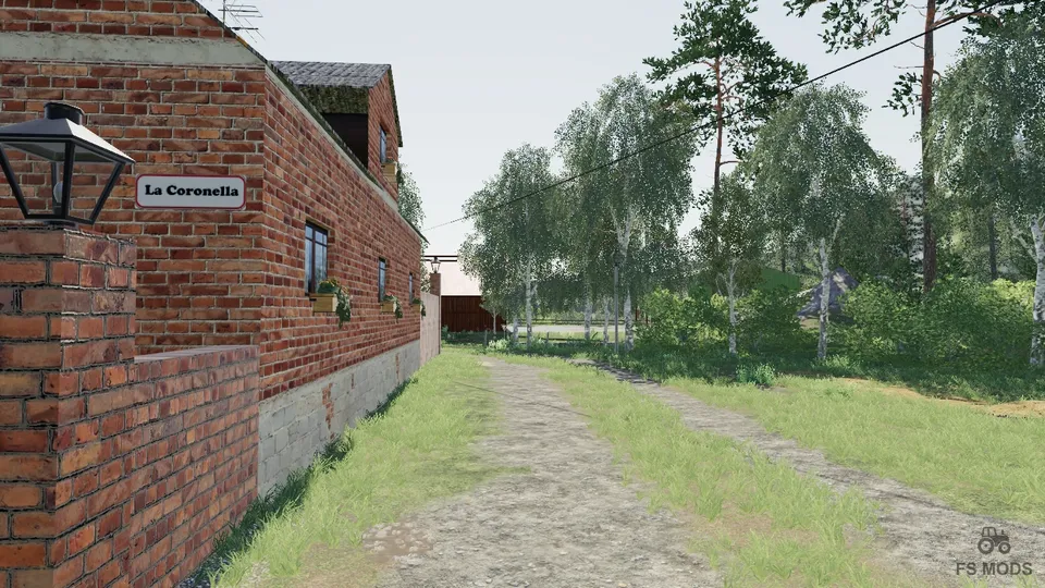Карта La Coronella 2.0 v 2.1.5