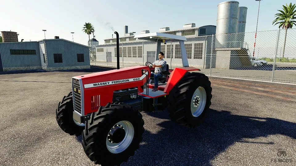 Тракторы Massey Ferguson 660 v 1.0
