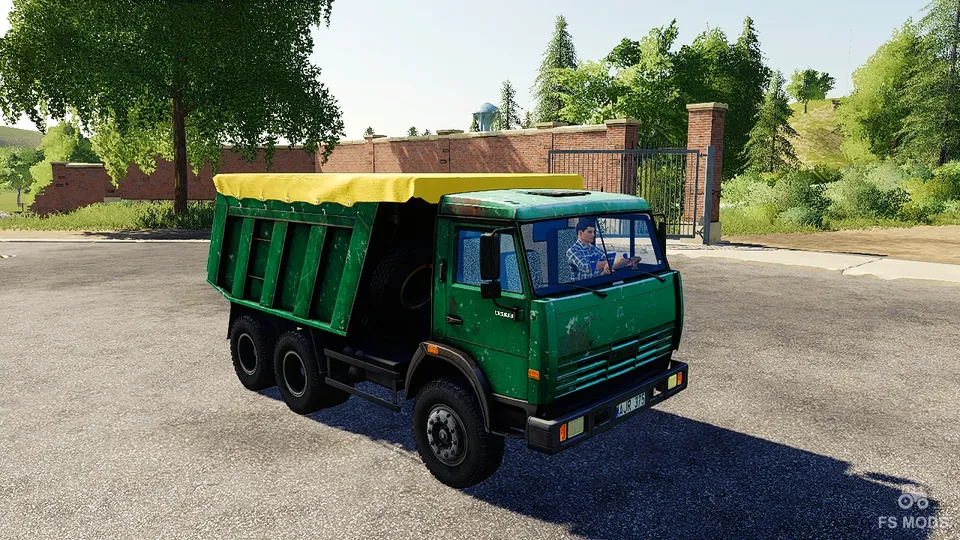 Грузовик КамАЗ 53212 v 1.0