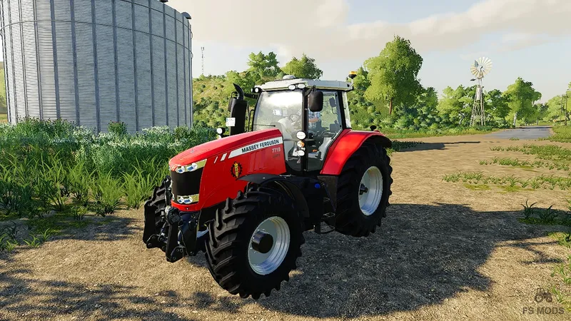 Трактор Massey Ferguson 7700 v 1.0