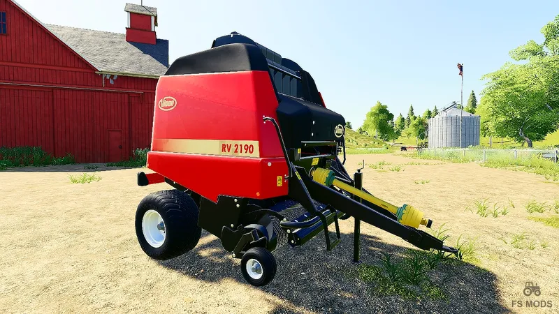 Пресс-подборщик Vicon RV 2190 v 1.0
