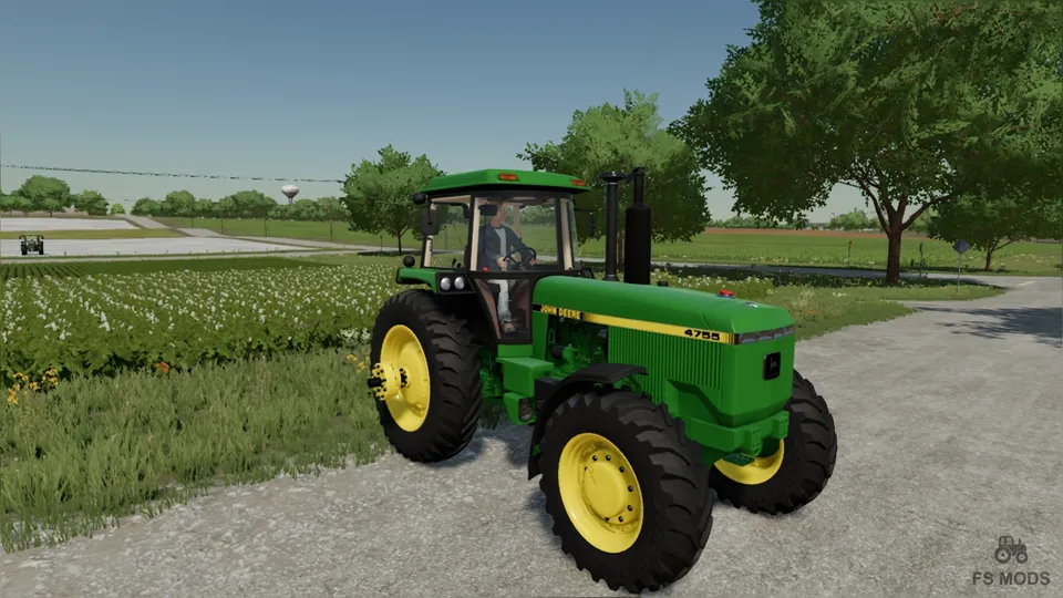 Трактор John Deere 4755/4955 v 1.0