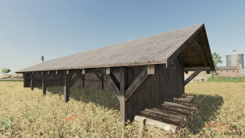 Деревянный сарай v 1.0