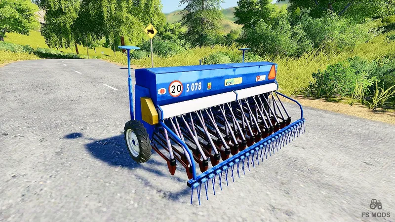 Навесная сеялка Rolmasz Polonez S078 v 1.0