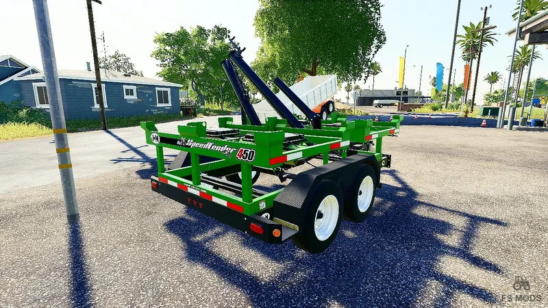 Прицепы J&M JandM 250ST и 450ST v 1.0