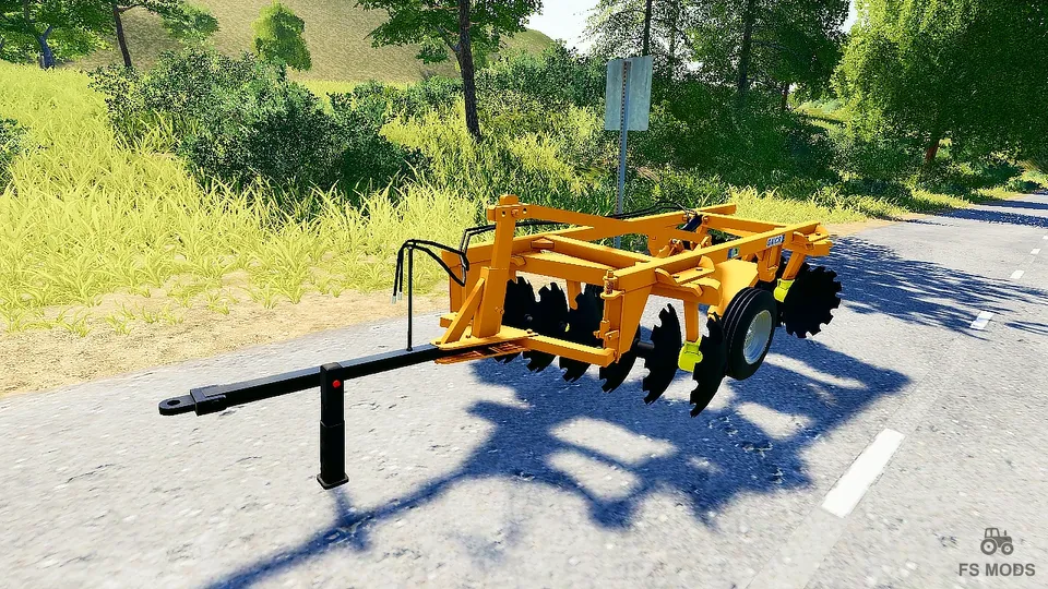 Дисковая борона Lizard Gairc 14×28 v 1.1
