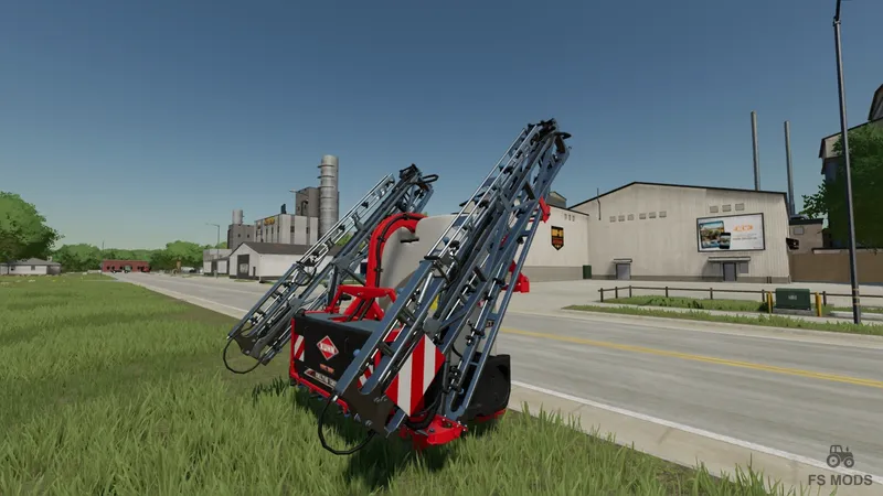 Опрыскиватель Kuhn Deltis 1302 MTA3 v 1.0