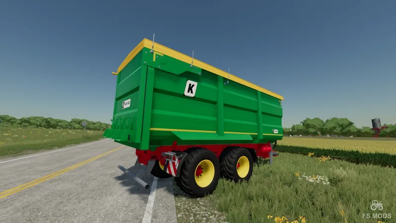 Прицеп Muk 303 v 1.0