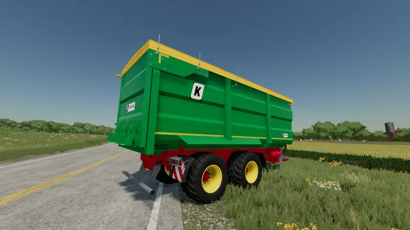 Прицеп Muk 303 v 1.0