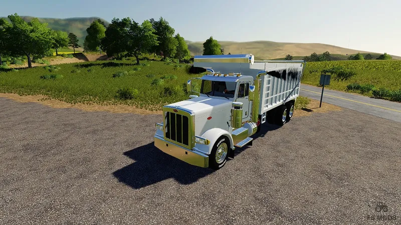 Грузовик Peterbilt 379 Dump Truck v 1.0.0.2