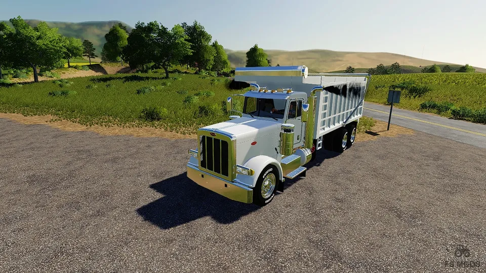 Грузовик Peterbilt 379 Dump Truck v 1.0.0.2
