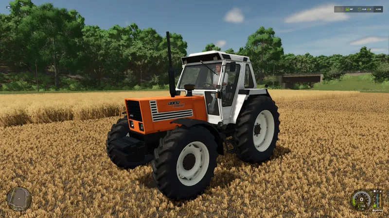 Трактор Fiatagri Series V1.1