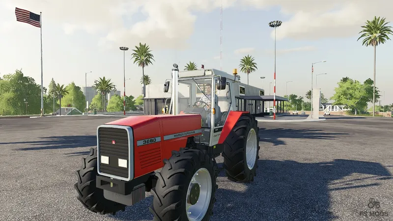 Трактор Massey Ferguson 3680/3690 v 1.0