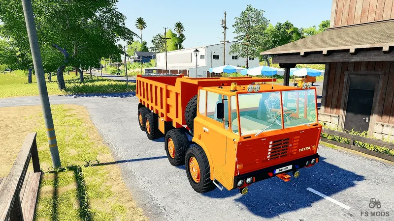 Грузовик Tatra 813 v 1.0