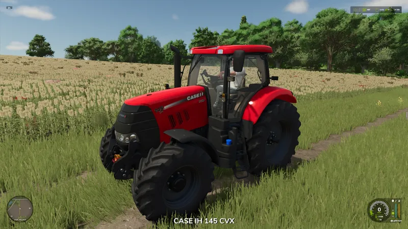 Трактор Case IH Puma CVX Series v1.0