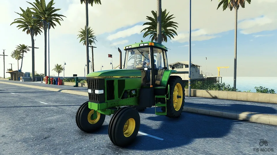 Трактор Ursus C360-3P v 1.0