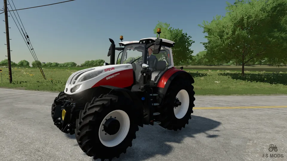 Трактор Steyr Terrus CVT Gen2 v 1.0