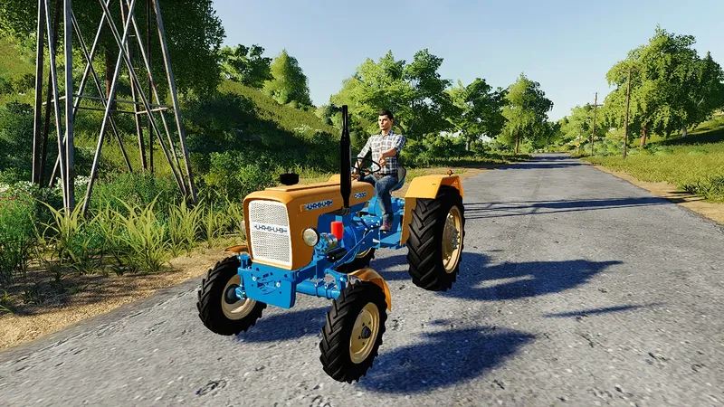 Трактор Ursus C330 v 1.0