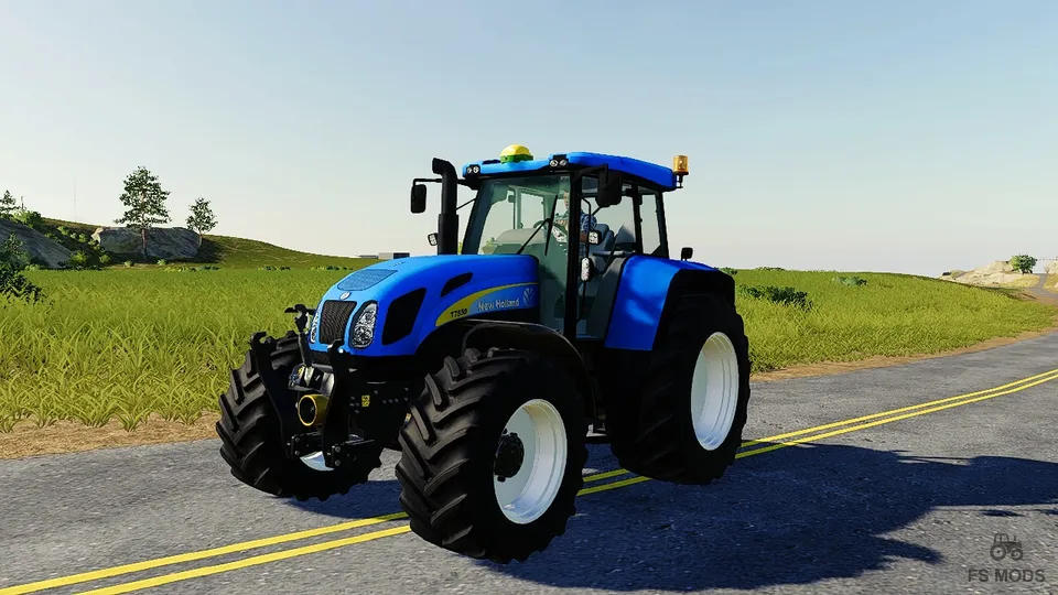 Трактор New Holland T7550 CVT v 1.0