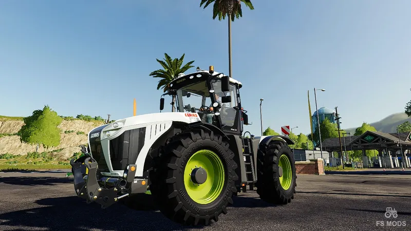 Трактор Claas Xerion 4200/4500/5000 Trac TS v 1.0