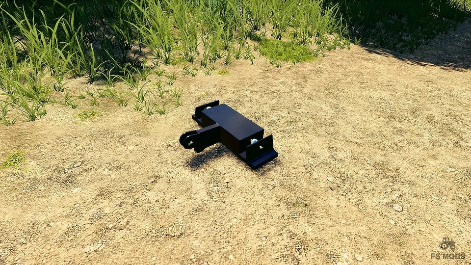 Противовес 920 Kg Selfmade v 1.0