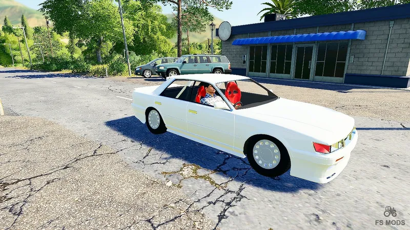 Автомобиль Nissan Laurel C33 v 1.0