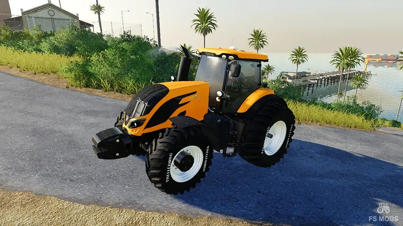 Трактор Valtra T230 CVT v 1.0