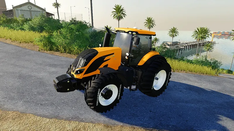 Трактор Valtra T230 CVT v 1.0