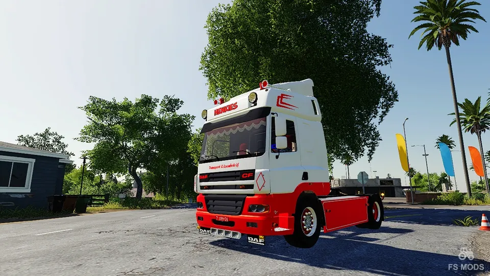 Автомобиль DAF CF v 1.1