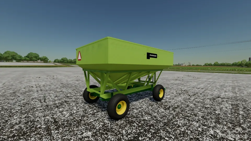 Прицеп Parker 2500 Gravity Wagon v 1.0