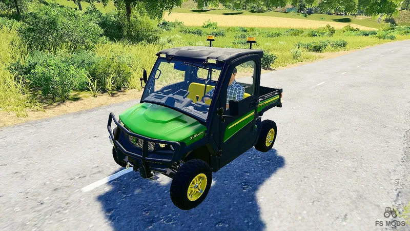 Автомобиль John Deere Gator XUV865M v 1.1