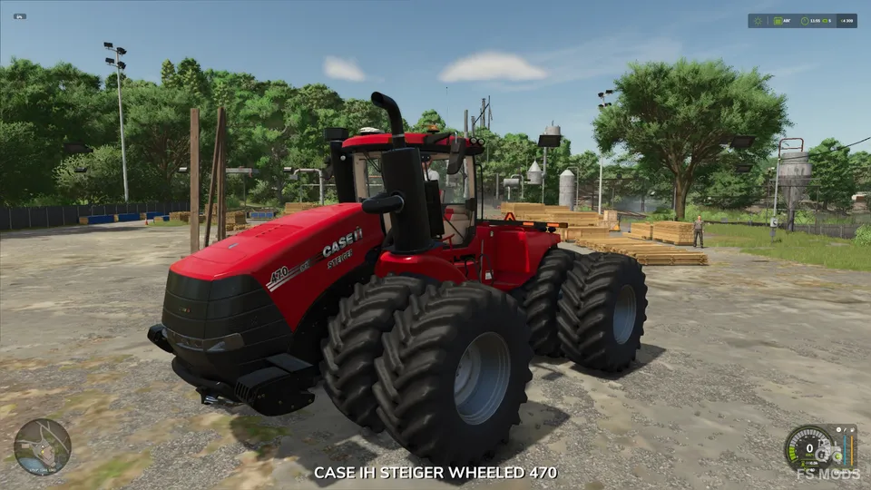 Трактор Case IH Steiger 4WD v1.0.0.1