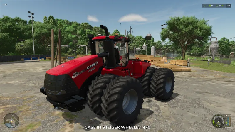 Трактор Case IH Steiger 4WD v1.0.0.1