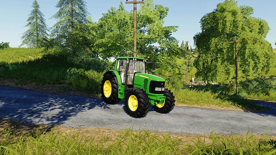 Трактор John Deere 6820 v 1.0