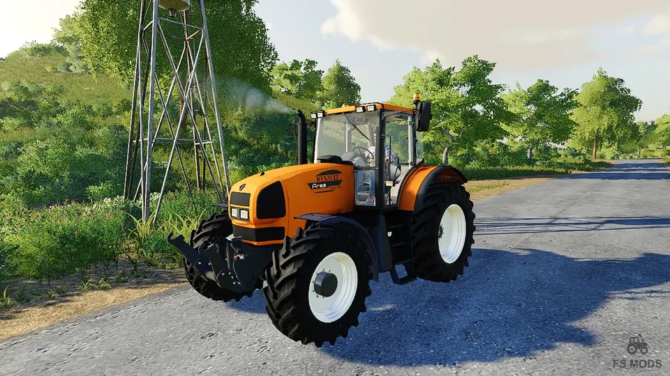 Трактор Renault Ares 836 RZ v 1.0