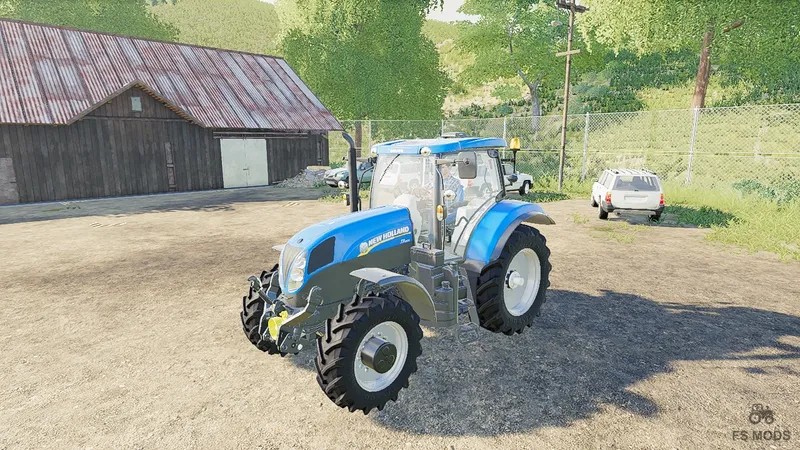 Трактор New Holland T7 Series v 1.0