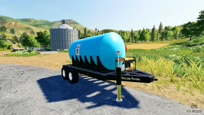 Цистерна Lizard Gun 4 v 1.0.1.0
