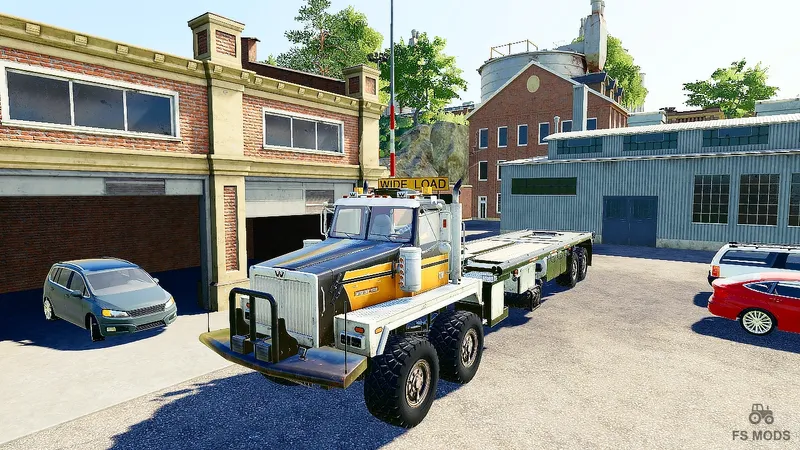 Грузовик Western Star Twin Steer Truck v 1.2