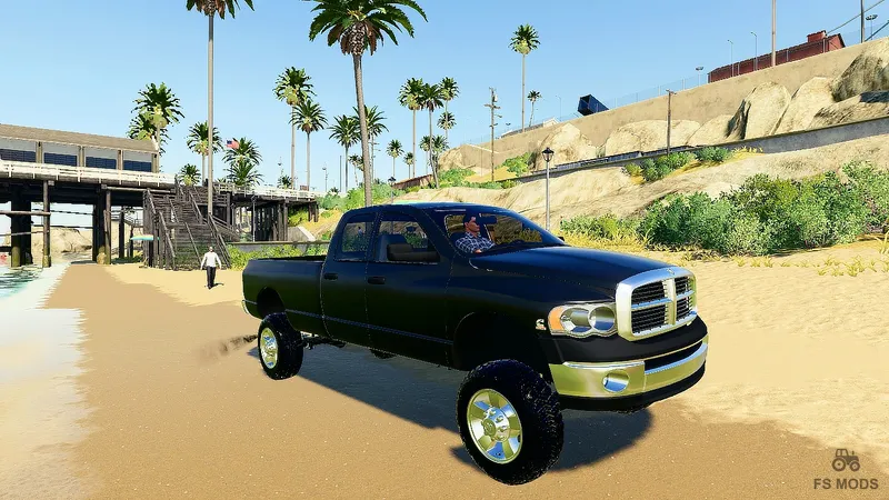 Автомобиль 2003 Dodge 3500 v 1.0