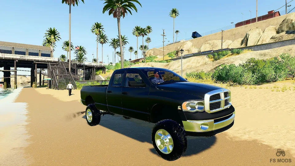Автомобиль 2003 Dodge 3500 v 1.0