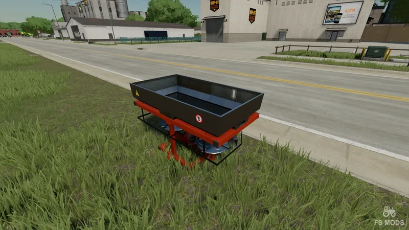 Разбрасыватель Lizard 600L v 1.0