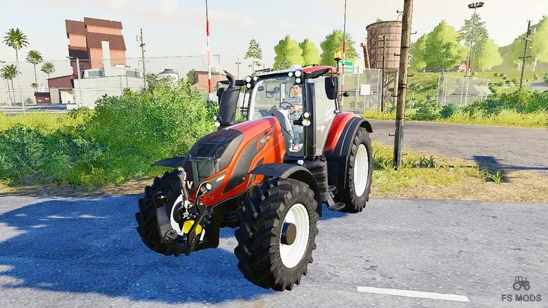 Трактор Valtra T Series v 1.1