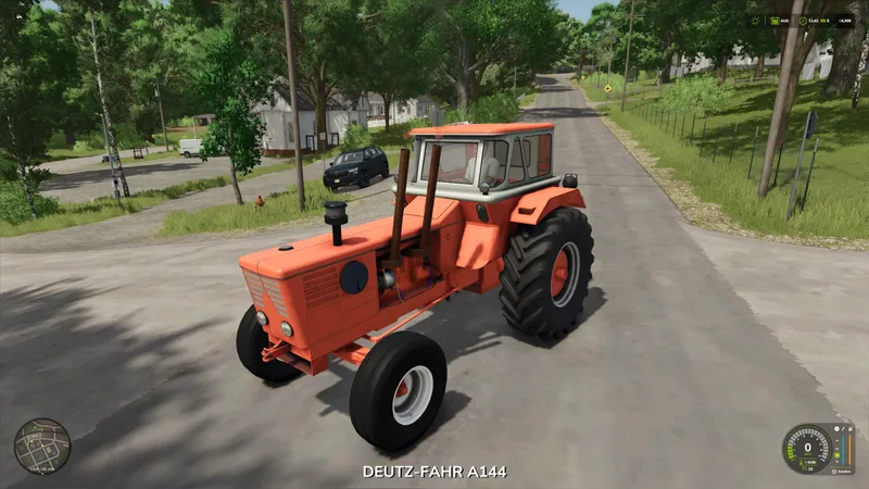 Трактор Deutz 144 v1.0