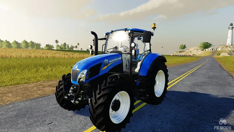 Трактор New Holland T5 Utility Series v 1.0