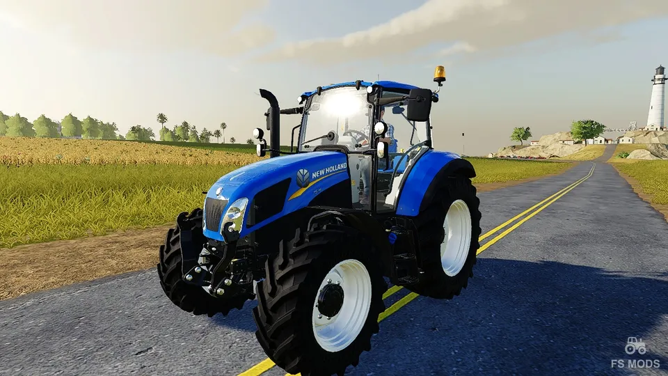 Трактор New Holland T5 Utility Series v 1.0
