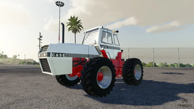 Трактор Case IH Traction King Series v 1.1